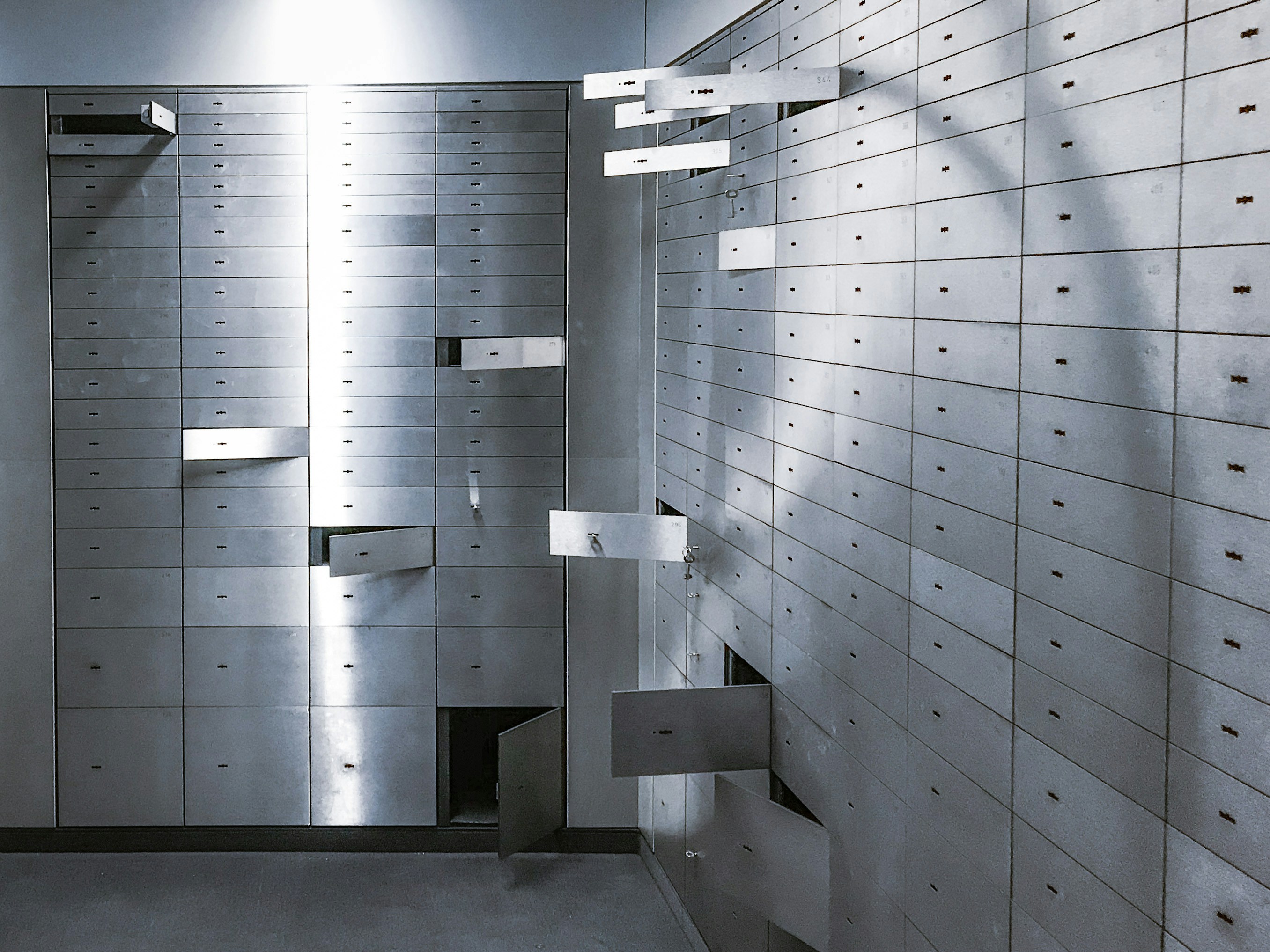 Safe Deposit Boxes